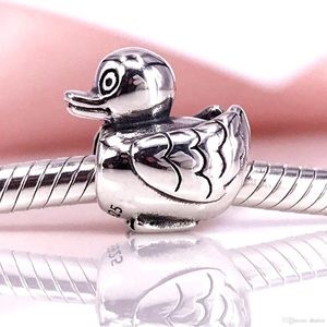 Pandora Retired Ducky Charm